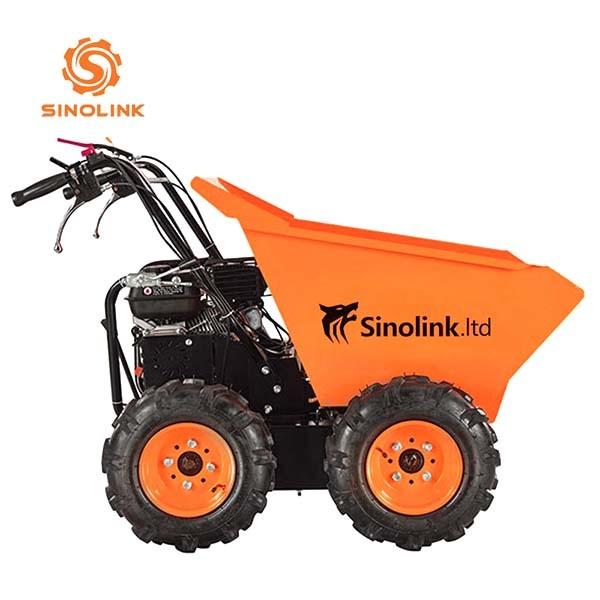 Mini Wheeler Dump Truck Dumper 300kg Wheels 4 4x4 Garden Farm