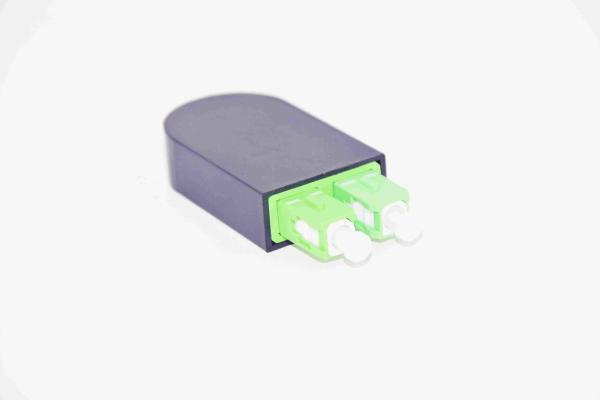SC APC Fiber Optic Loopback Duplex SM MM MPO MTP Loopback Adapter 0.3dB