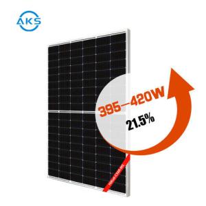 bifacial solar canadense 415W 420W de 395W 400W da eficiência elevada solar