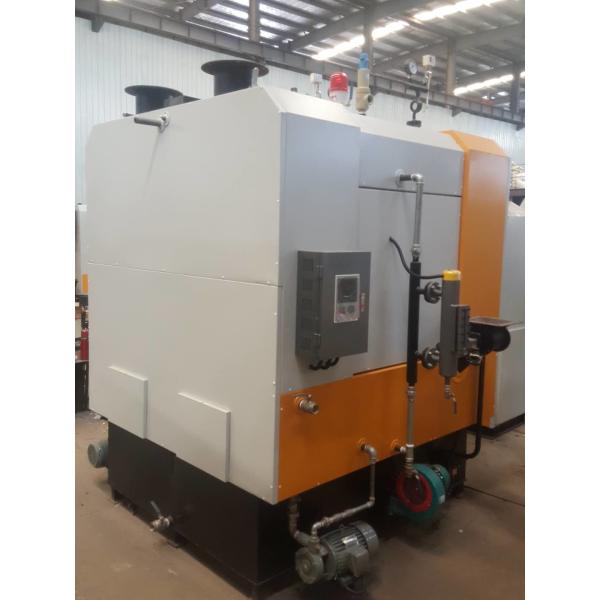 Central Heating Wood Pellet Biomass Boiler , 1000KG Biomass Pellet Steam Boiler