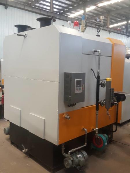 Low Noise 400 Kg 0.7Mpa 1.0Mpa 1.2Mpa  Industrial Steam Boiler , Biomass Hot Water Boiler For Hotel