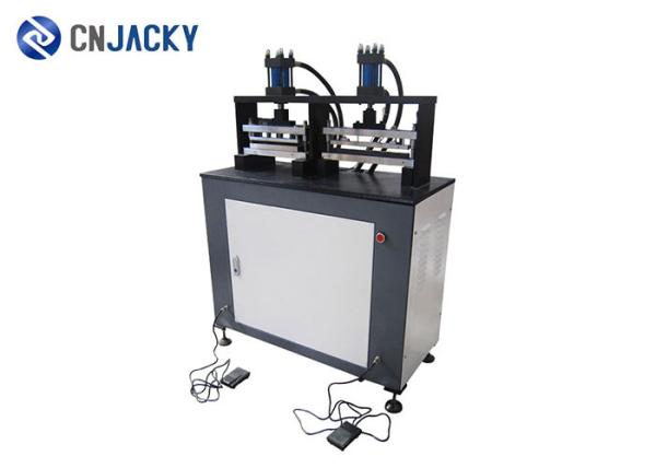 High Speed Hydraulic PVC ID Card Punching Machine For A4 2*5 Layout CR80
