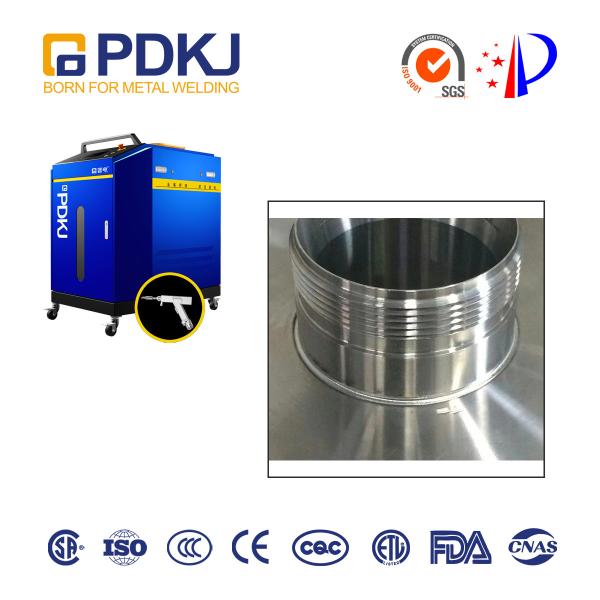 1064nm 1000w 1.5mm Cylinder Spot Laser Welding Machine CE High accuracy