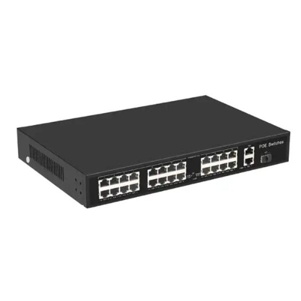 VLAN and SNMP Supported 24-Port Ethernet POE Switch for Network Applications