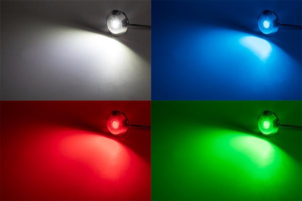 Cree LED IP68 60W Dual Color Underwater Boat Lights