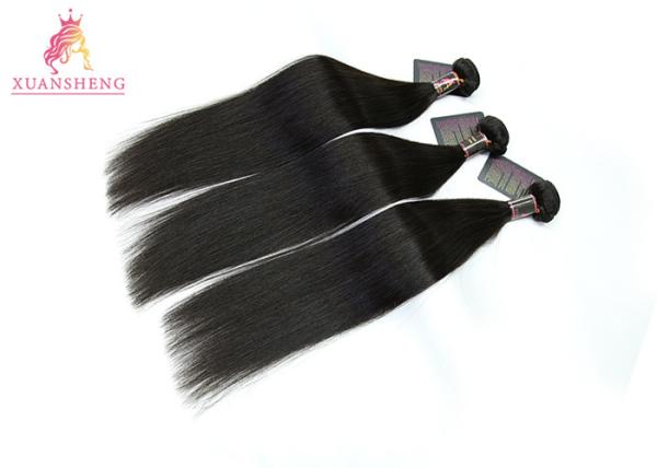 10A 100g Brazilian Human Hair Weave Bundles Straight Virgin Hair Extensions