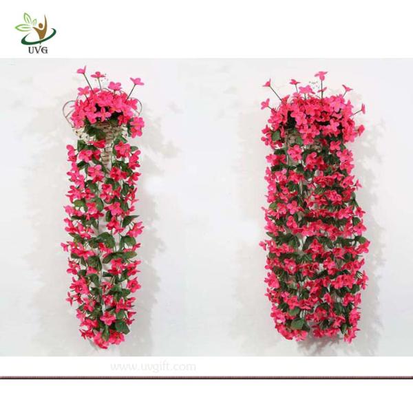 UVG Making Flower Hanging Dried Bean Flowers Wedding Gift in Artificial Wisteria