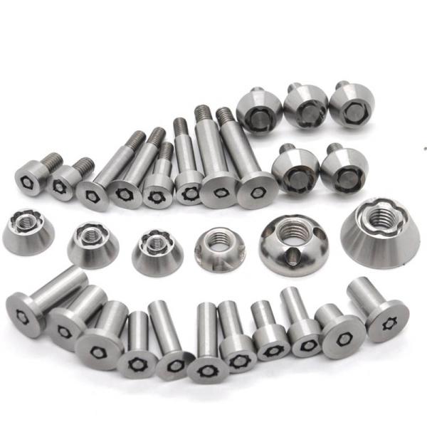 Safety Security Stainless Steel Nut And Bolt Anti Theft Tamper Proof