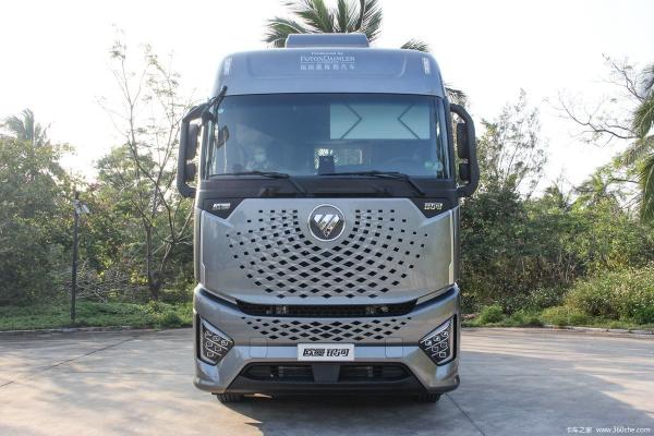Heavy Truck Foton Auman Galaxy Crossing Version 580 horsepower 6X4 AMT automatic transmission tractor