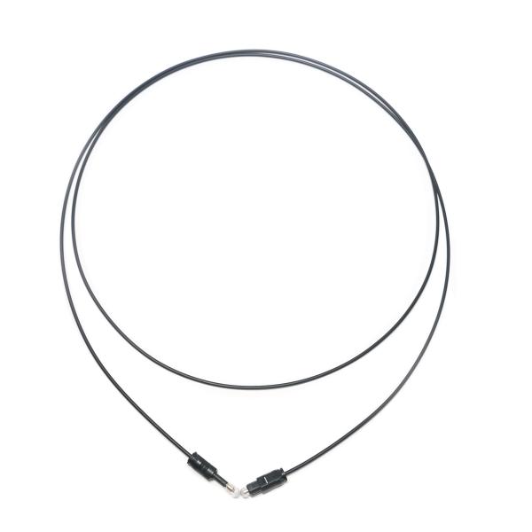 Factory Outlet Цифровой оптический аудиокабель - Toslink Digital Optical SPDIF - Ultra-Thin Male-Plus Male для мини-плеера