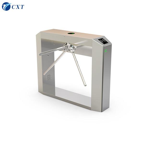 Smart Standard 3 Arm Turnstile Brushless Motor 304 Stainless Steel For Company