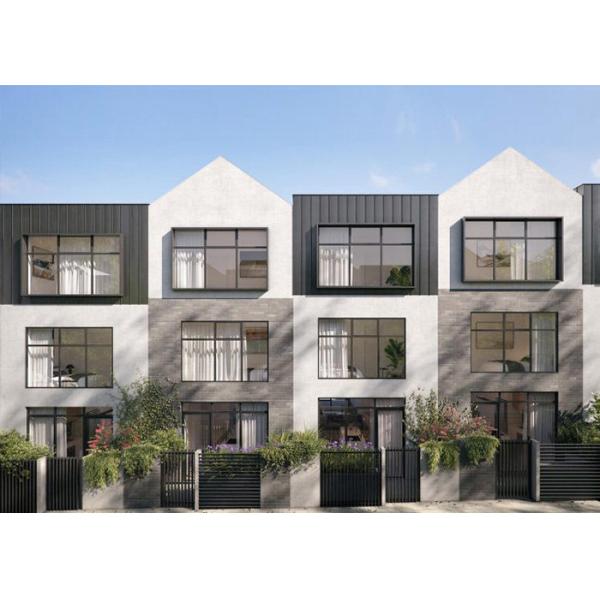Au/Nzs/USA Standard Modular Home Prefab Home Building Light Steel Structure Apartment