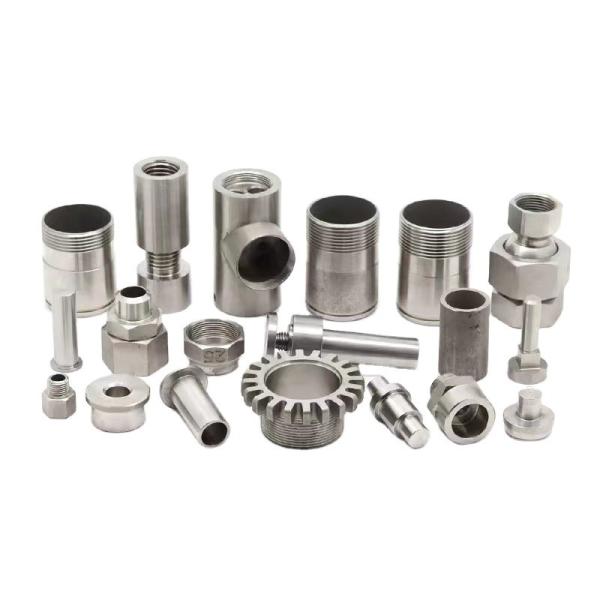 Customized CNC Aluminium Parts Milling Lathing Turning Stainless Steel Prototype Machining