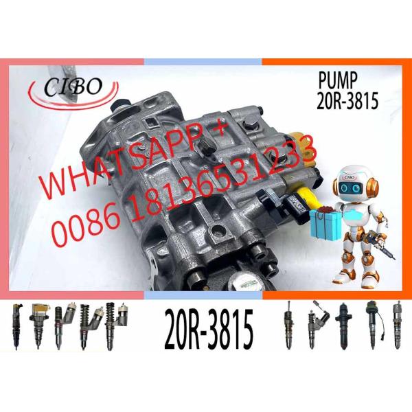 High Quality Excavator Part Excavator Fuel Pump 20R-3815 C6.6 C6.4 Engine Fuel injection Pump 20R3815 for 320D 938H