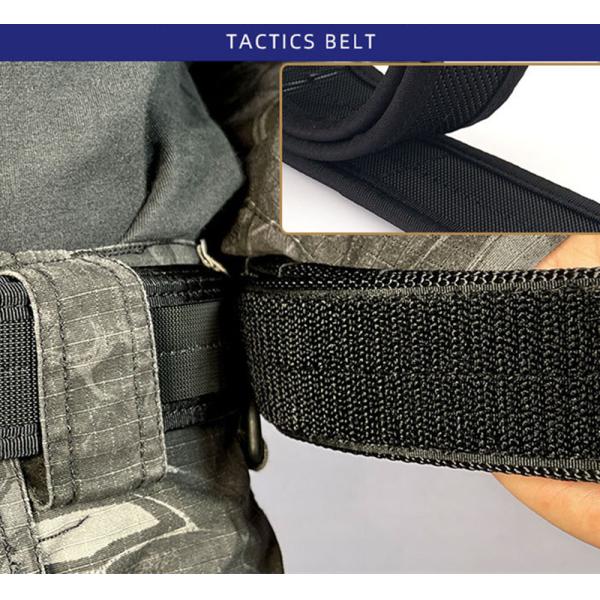 1.7 Inch Quick Release Zinc Alloy Buckle Tactical Belt Military Tactical Duty Battle Belt