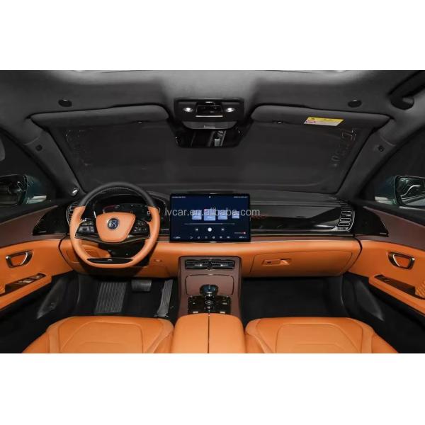 BYD Han EV es el mejor coche eléctrico de 5 plazas de 2024 con un alcance de 605 km y un tiempo de carga de 0.5 horas