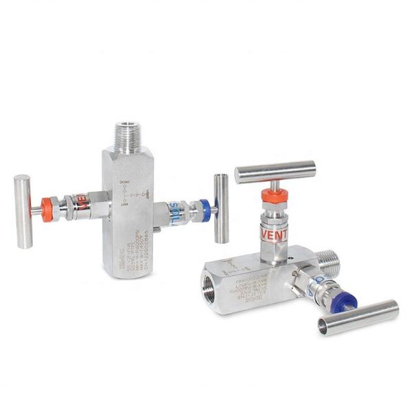 304 Stainless Steel EJA Transmitter Rosemount Transmitter Two Valve Group