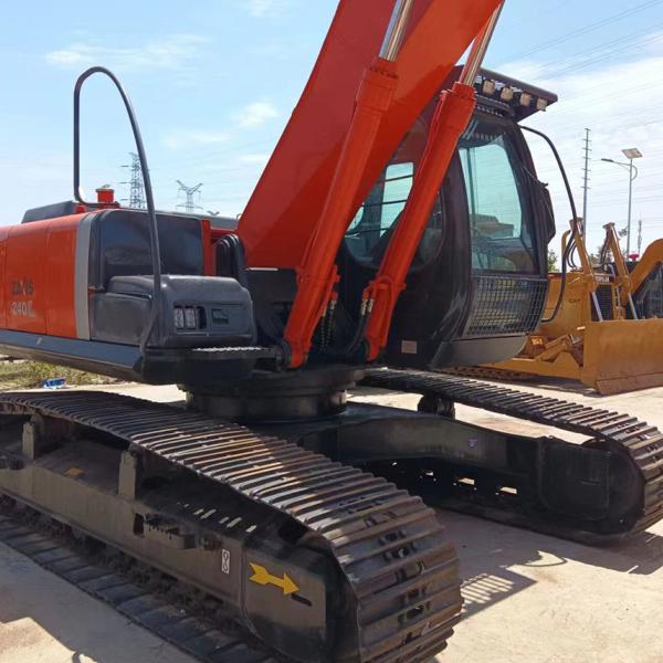 Hitachi Zx240 Used Hydraulic Excavator Hitachi Zaxis 240 Excavator Diesel Engine Type