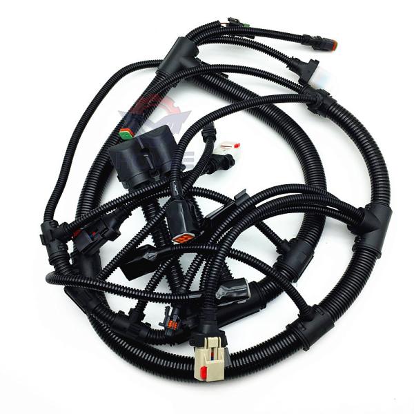 Partes elétricas QSC8.3 6D114 Arneses de fiação de motores diesel 4943176 4945300 para escavadeiras