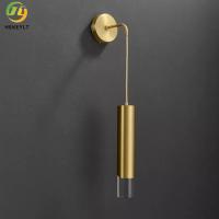 Arandela Armed 18*55cm Moderna Minimalista Armed Wired Armed Luz de Parede Quarto Led Acrílico