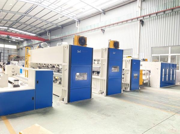 Non Woven Needle Punching Machine