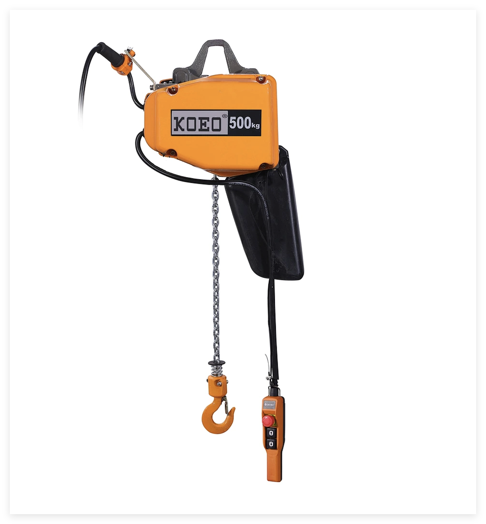 0.25 T – 2 T Single Phase Electric Hoist Electric Hoist Light Duty Portable