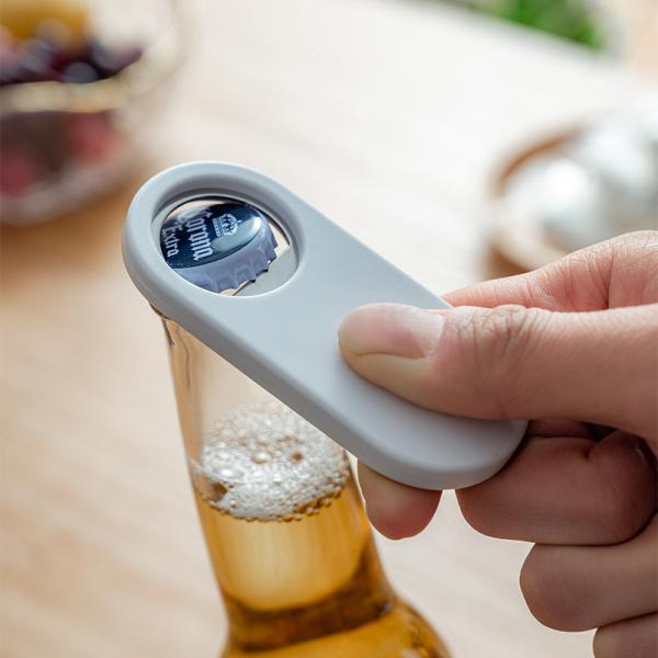 Thickened Handle Beer Bottle Opener Customizable Logo for Multi-Purpose Kitchen and Bar