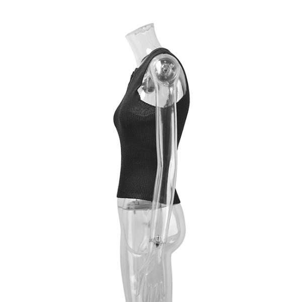 Основной твердой тонкой нервюра подрезанная пригонкой вяжет верхние части бака для смешения полиэстера хлопка верхней части танка