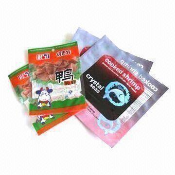 Барьер мешка стойки собственной личности мешков уплотнения вакуума еды алюминиевой фольги золота высокий для высушенной еды