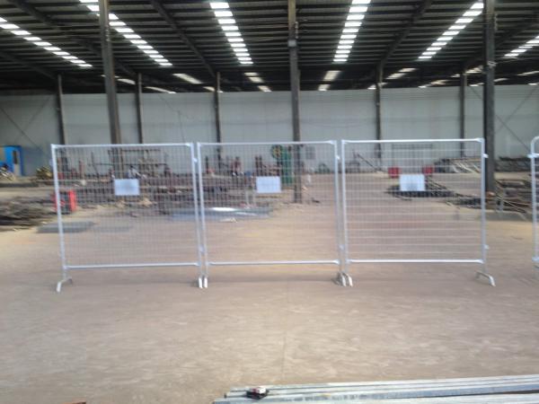 China Steel Crowd Control Barriers Manufacturers, Customized Crowd Control Barriers For Australia Market