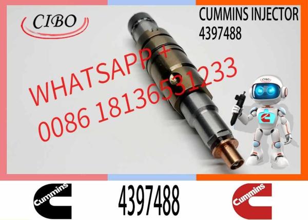 Meilleur vendeur nouvel injecteur de carburant 4397488 2872284 4326959 4397488 4307217 Diesel Common Rail Injector Systèmes de moteur automobile