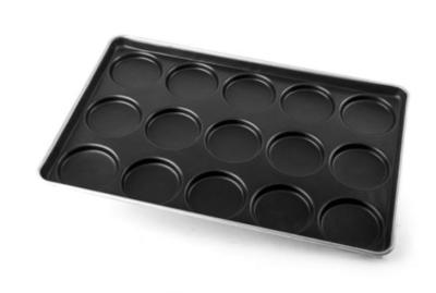 15 bandeja de cozimento do bolo de Hamburger das relações 0.8mm 600x400x40mm
