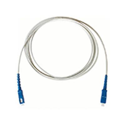 Única fibra ótica interna Jumper Leather Wire Terminal do núcleo