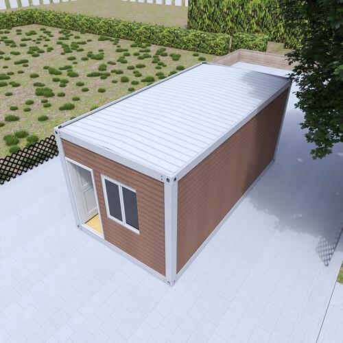 Zontop Low Cheap Modern 3 Bedroom Prefab Modular Small Home Containers Casas House Prefabricated Modular House