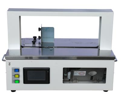High Quality Desktop Paper Tape Banding Strapping Machine
