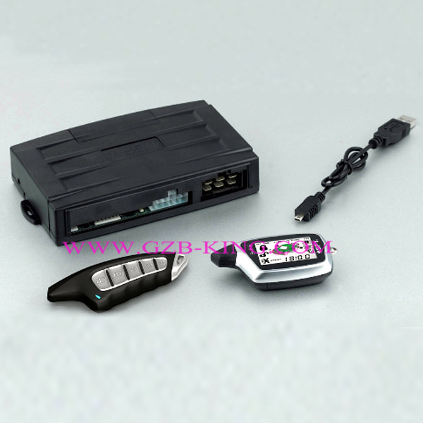 Two Way Car Alarm With Remote Engine Start