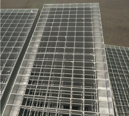 Manufacturers Produce Building Materials Floors and Trenches I-Shaped Steel Grating Metal Steel and Galvanized Steel Bar Gratin