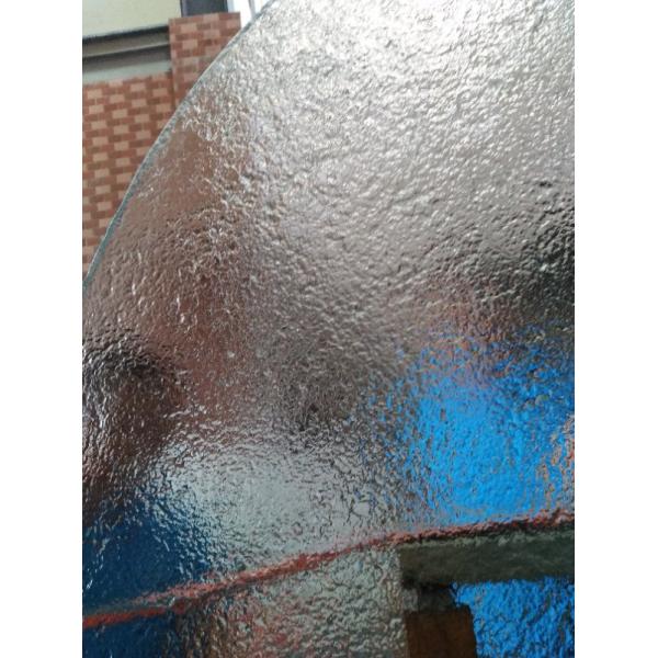 Stylish Shatterproof 12mm Contemporary Fused Glass