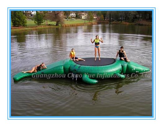 Water Park Equipments, Inflatable Water Trampoline, Inflatable Sport Games (CY-M2080)