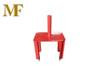 Cabeça Jack Base Scaffolding Shoring Accessorise da forquilha da maneira U do aço 4