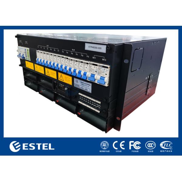 18kW Capacity Rectifier Power System With Power Distribution And Battery Monitor Function