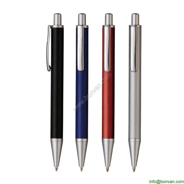 Good quality promotion logo name printed pen,name printed metal pen