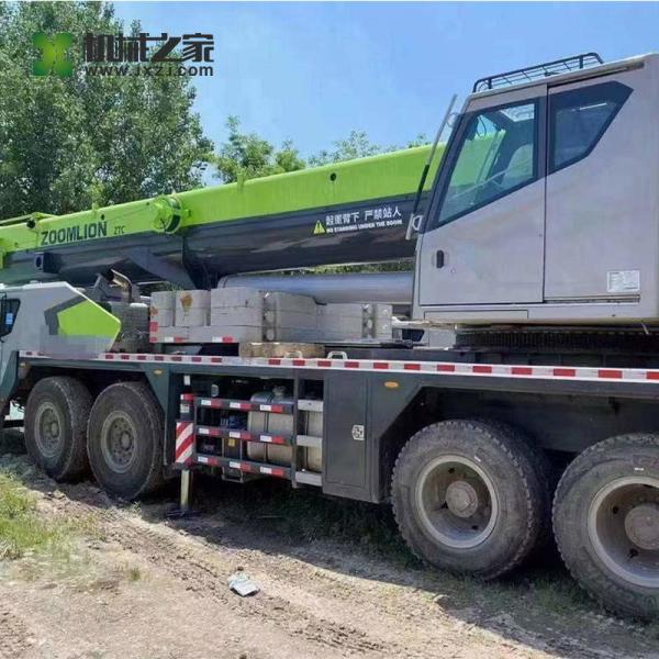 Occasion de Ton Used Zoomlion ZLJ5504JQZ80V de la grue 80 de Zoomlion de mobile de camion