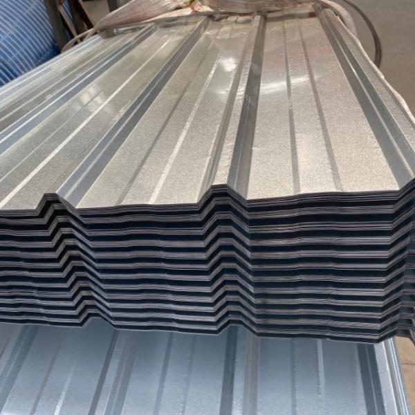 S250GD Chapas galvanizadas revestimento metálico Z61-Z90 telhado telhado PPGI telhado de aço ondulado