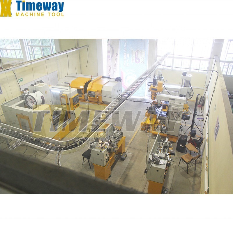 Precision Manufacturing and Materials Ensure of VTC 500 CNC Lathe with 600 mm Travel