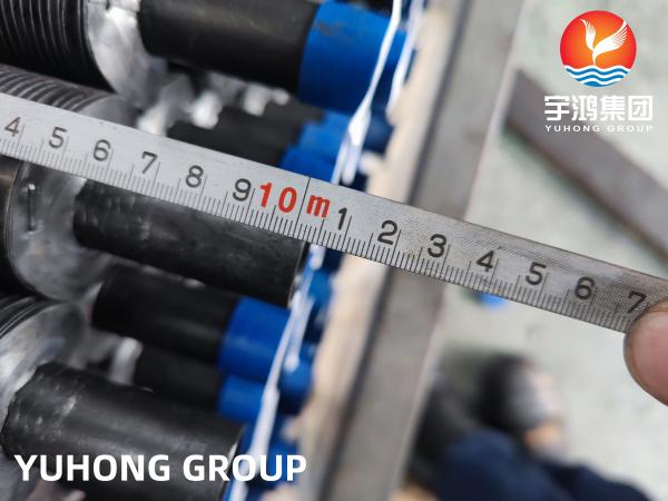Embedded G Finned Tube ASTM A179 Carbon Steel Tube +AL 1060 Fins for Air Preheater