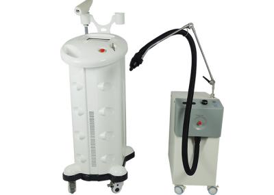 Low Temperature Salon Beauty Machine , Skin Cooling Laser Machine For Skin Treatment