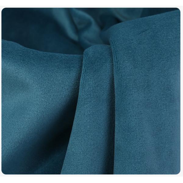 Plain Holland Velvet Home Textile High Density Waterproof Dutch Velvet Sofa Fabric for Furniture