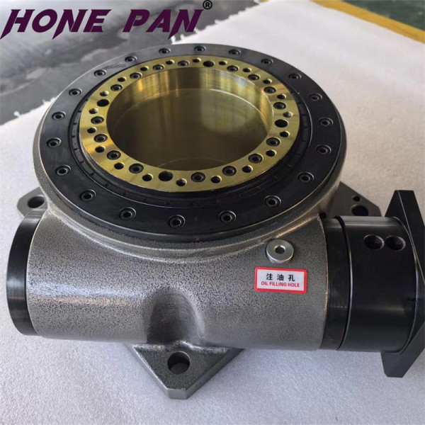 Heavy Duty Programmable Rotary Indexer High Precision Rotating Platform With 6