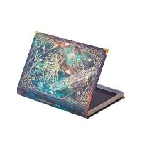Luxurious Gold Foil Decorative Antique Books Box For Gift Packaging